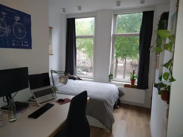 Kamer te huur aan de Noordplein in Rotterdam