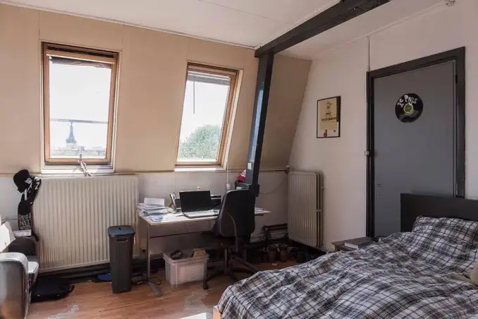 Kamer te huur aan de Poststraat in Tilburg