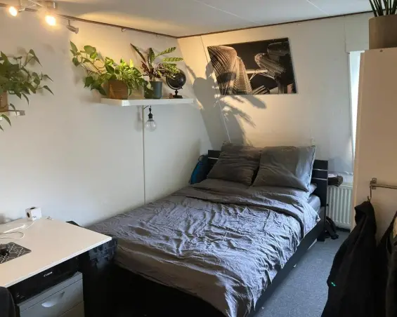 Kamer te huur aan de Brasserskade in Delft