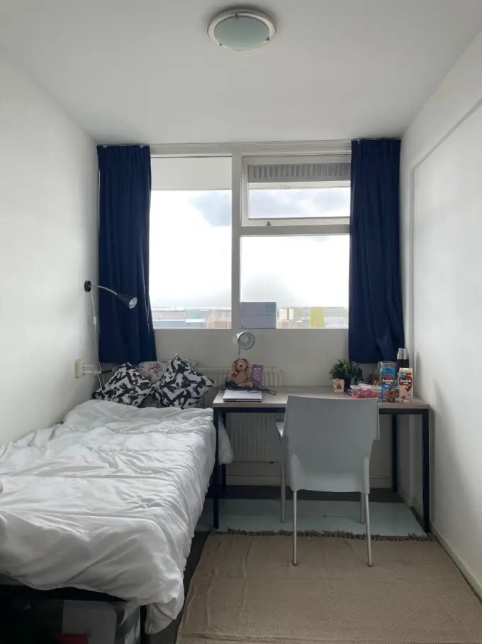 Kamer te huur aan de Isaac da Costalaan in Delft