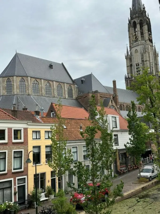 Kamer te huur aan de Vlamingstraat in Delft