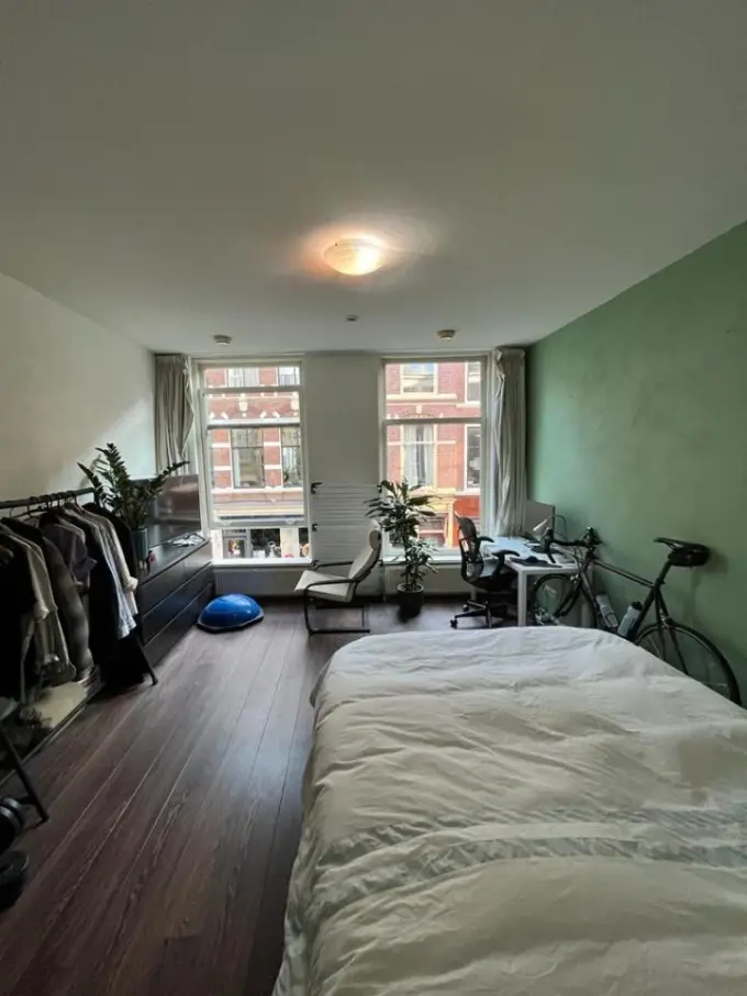 Kamer te huur aan de Noordeinde in Den Haag