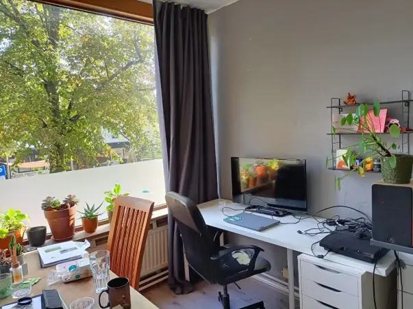 Kamer te huur aan de Van Bijnkershoeklaan in Utrecht