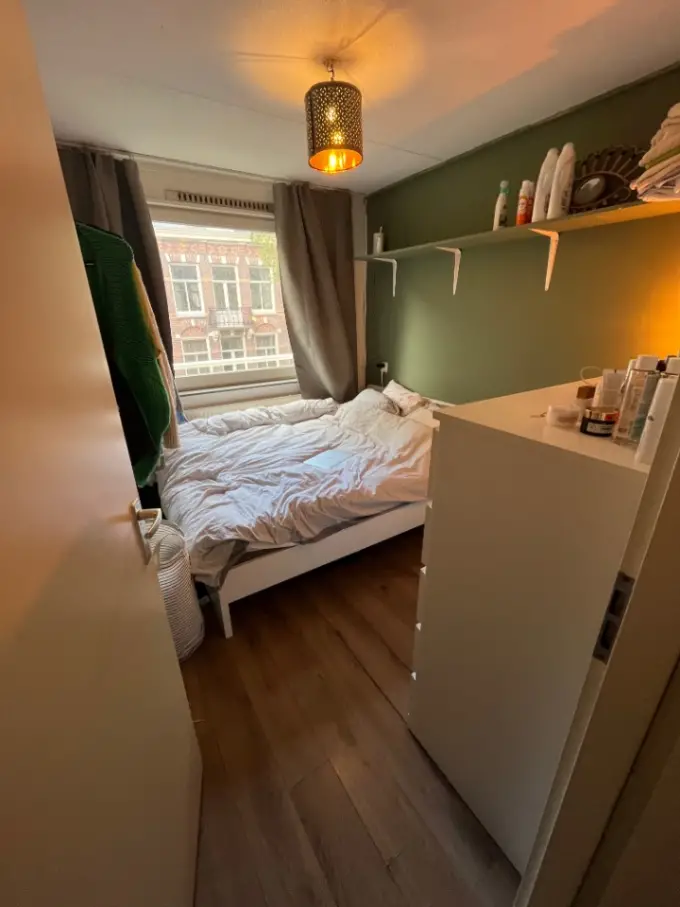 Kamer te huur aan de Marcusstraat in Amsterdam