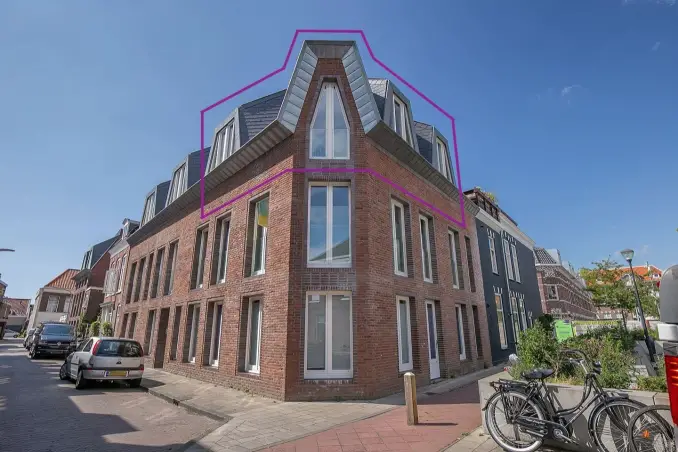 Appartement te huur aan de Van Marumstraat in Haarlem