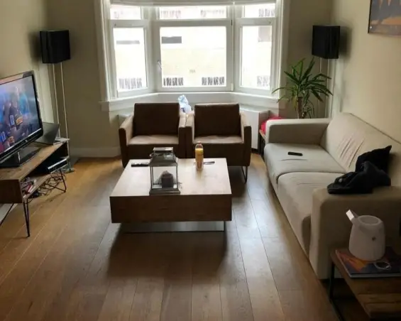 Kamer te huur aan de Kromme Leimuidenstraat in Amsterdam