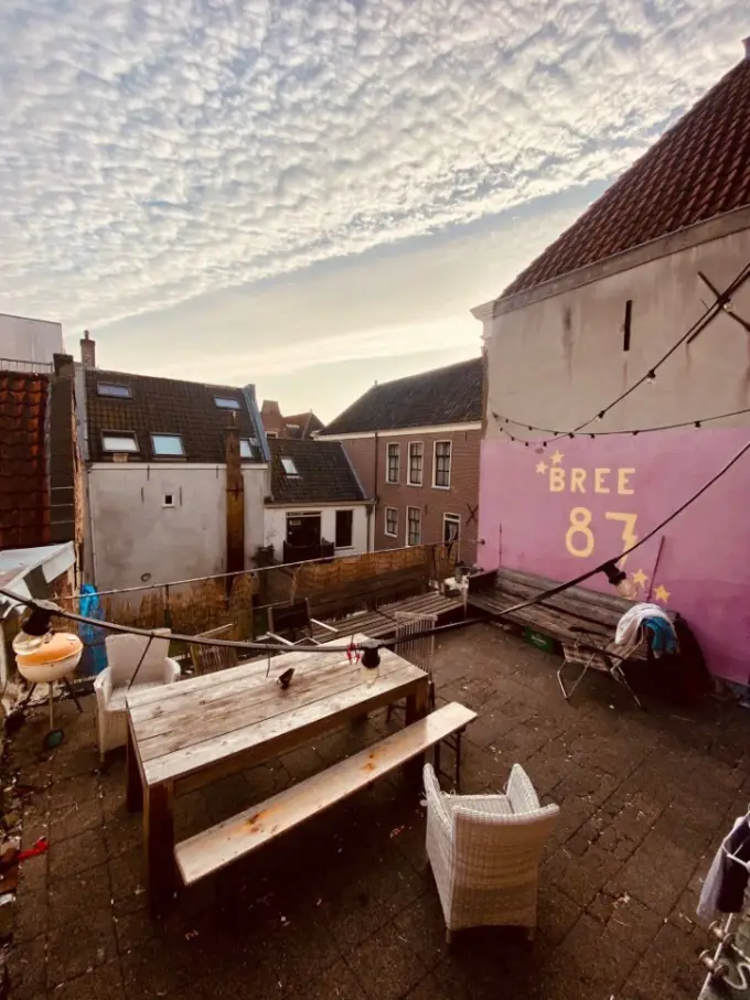 Kamer te huur aan de Breestraat in Leiden