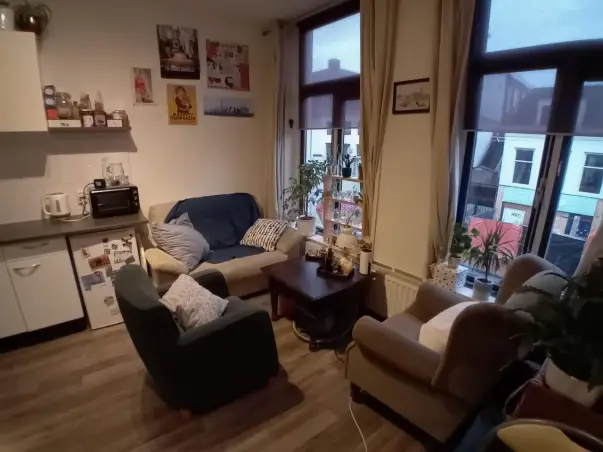 Studio te huur aan de Nieuwe Ebbingestraat in Groningen