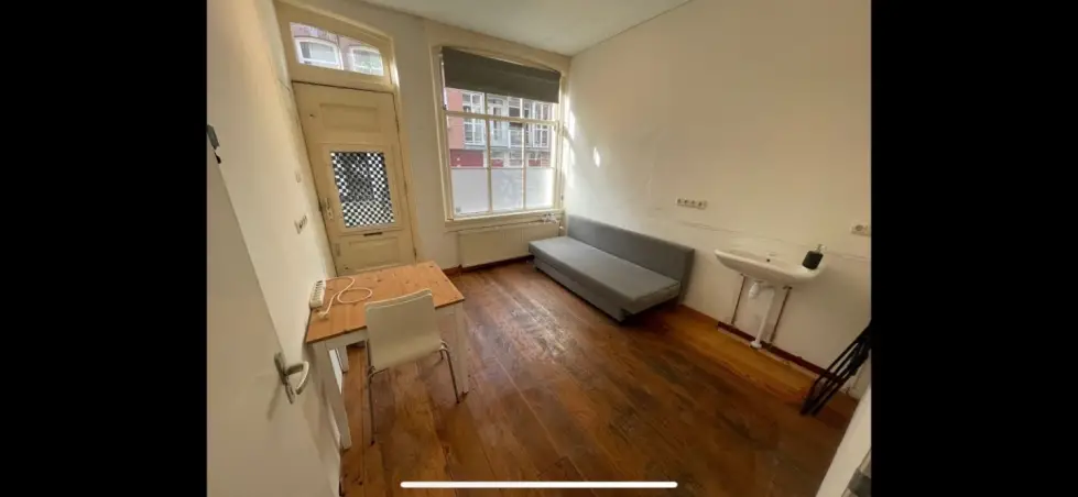 Kamer te huur aan de Kerkstraat in Amsterdam