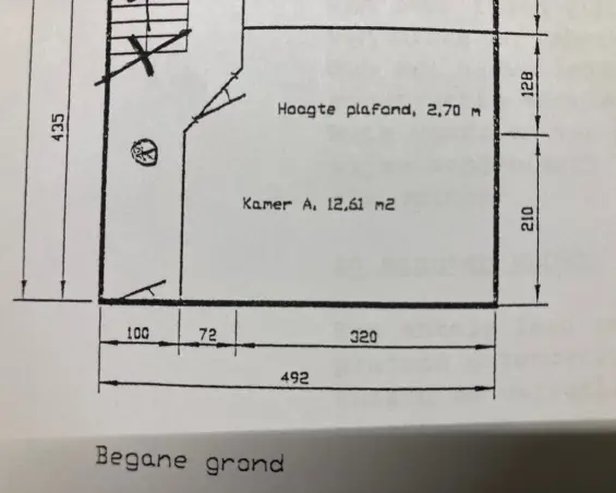 Kamer te huur aan de Jouwsmastraat in Leeuwarden