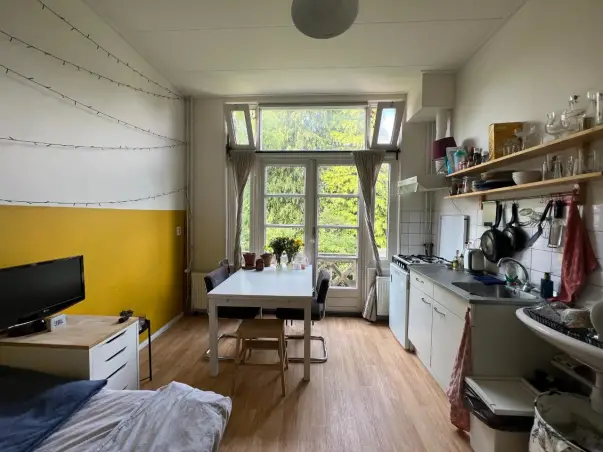 Kamer te huur aan de Wassenberghstraat in Groningen