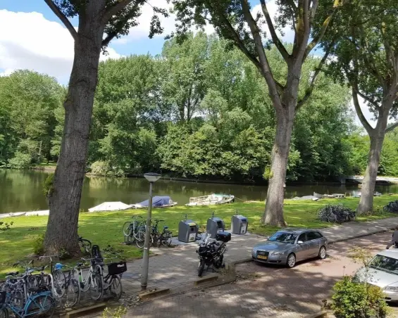 Kamer te huur aan de Postjeskade in Amsterdam