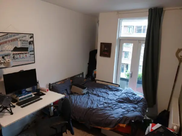 Kamer te huur aan de Mathenesserweg in Rotterdam