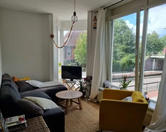 Studio te huur aan de Zijlweg in Haarlem