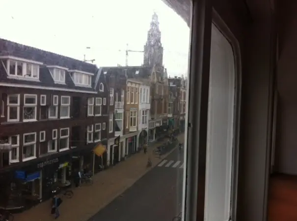 Kamer te huur aan de Oude Ebbingestraat in Groningen