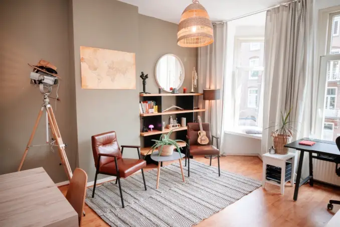 Appartement te huur aan de Koninginneweg in Amsterdam