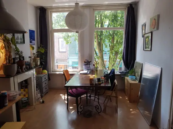 Kamer te huur aan de Morsweg in Leiden