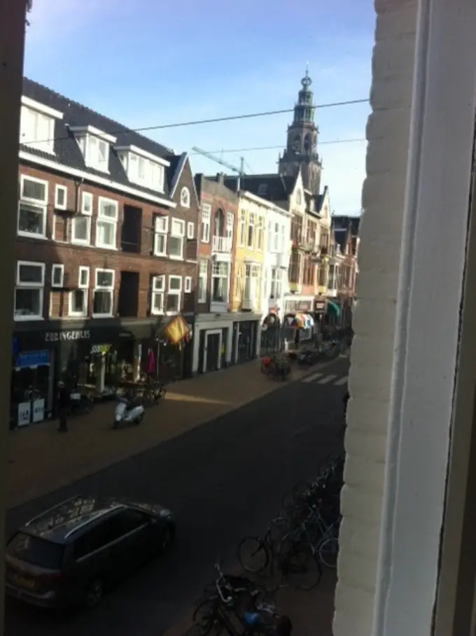 Kamer te huur aan de Kleine Butjesstraat in Groningen