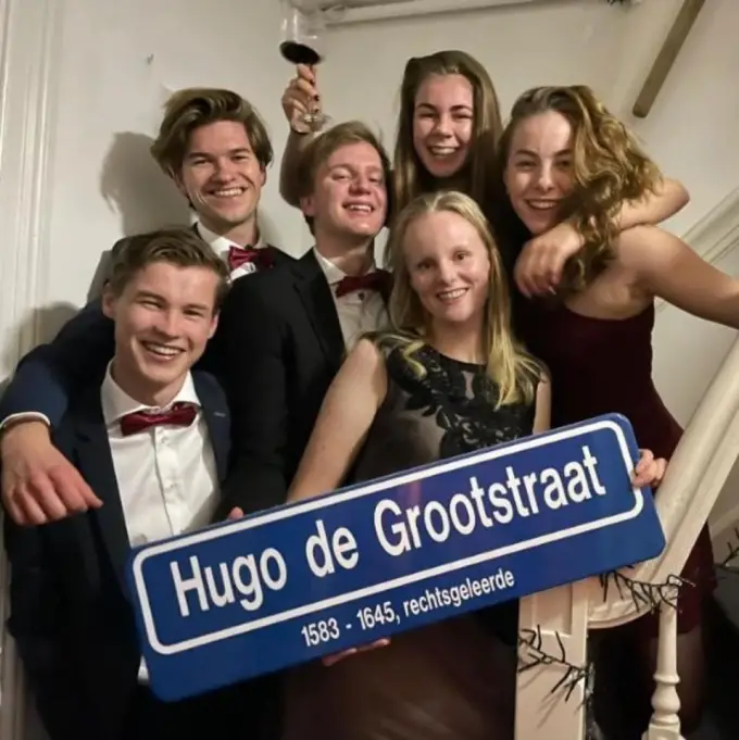 Kamer te huur aan de Hugo de Grootstraat in Leiden