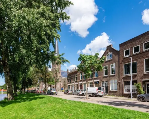 Kamer te huur aan de Boergoensevliet in Rotterdam