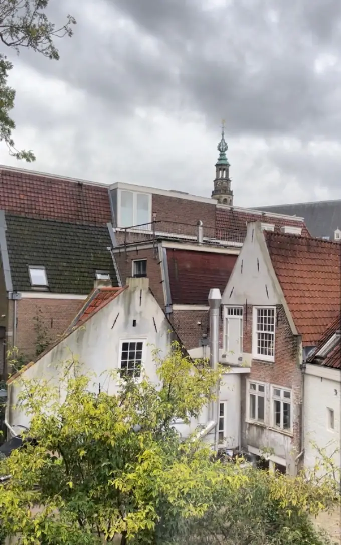 Kamer te huur aan de Oude Rijn in Leiden