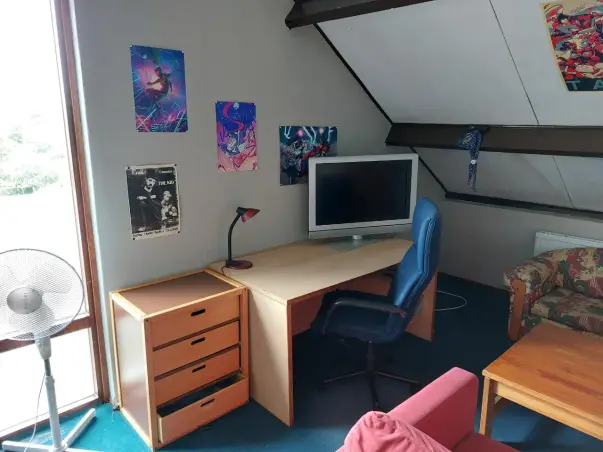 Kamer te huur aan de Weezenhof in Nijmegen