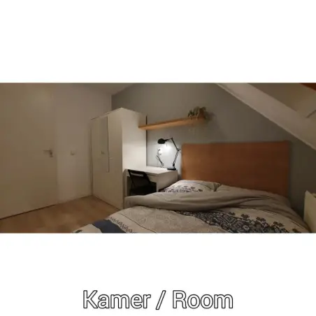 Kamer te huur aan de Hertogstraat in Almere