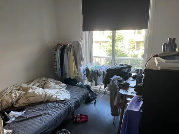 Kamer te huur aan de Maasstraat in Amsterdam