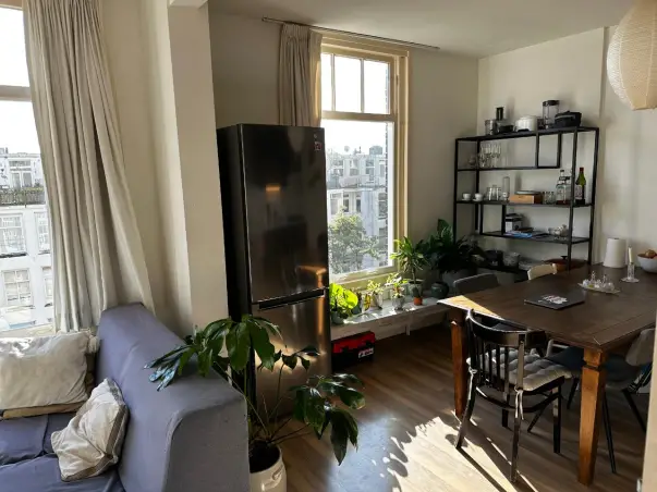 Appartement te huur aan de Sluisstraat in Amsterdam