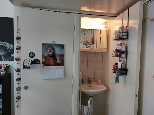 Kamer te huur aan de Van Sijsenstraat in Groningen