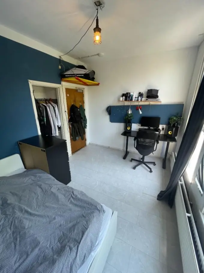 Kamer te huur aan de Kolk in Delft