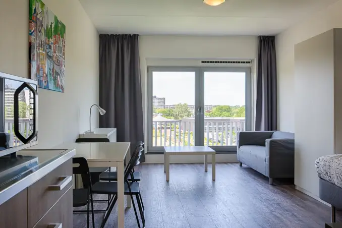 Appartement te huur aan de Ubbo Emmiuslaan in Leeuwarden