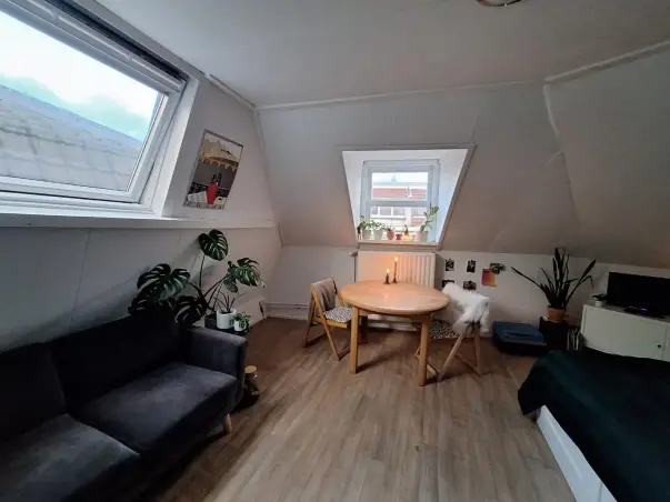 Kamer te huur aan de Morsweg in Leiden