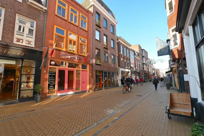 Appartement te huur aan de Folkingestraat in Groningen