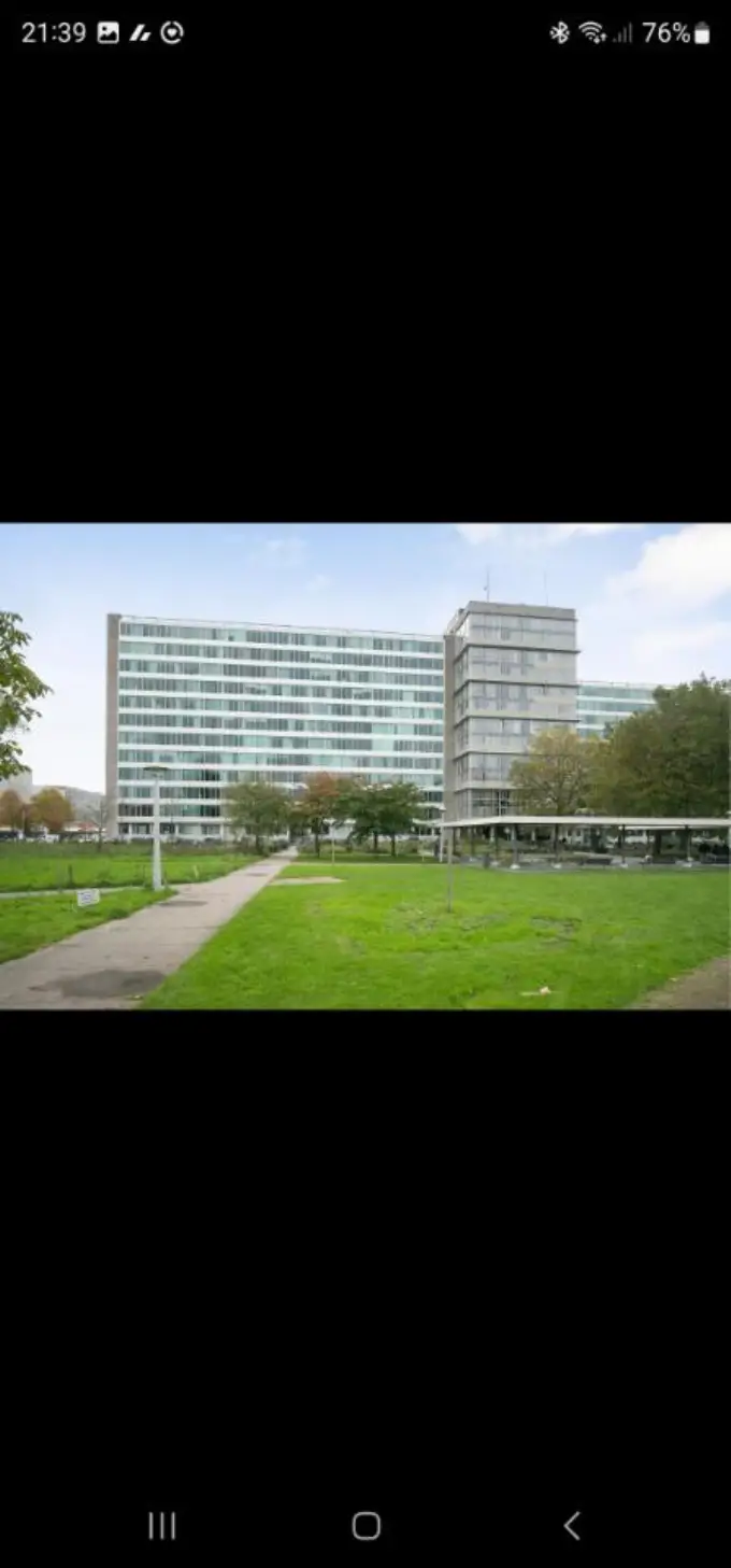 Studio te huur aan de Bos en Lommerplantsoen in Amsterdam