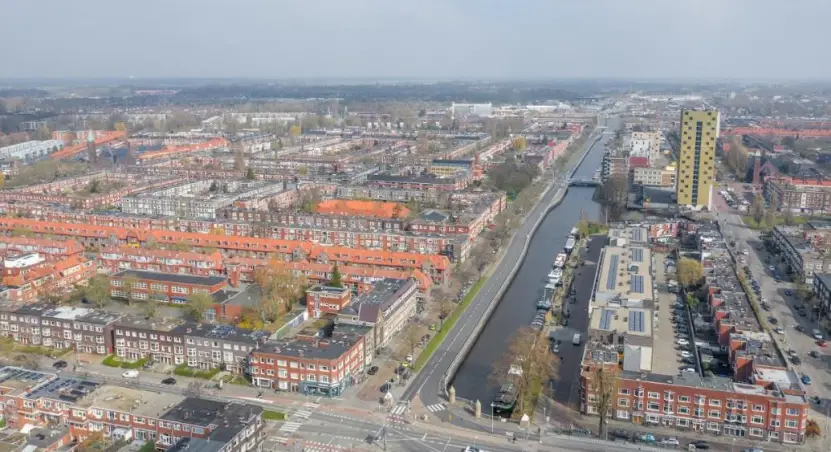 Studio te huur aan de Oosterhamrikkade in Groningen