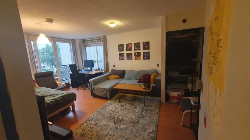 Kamer te huur aan de Slachthuisstraat in Groningen