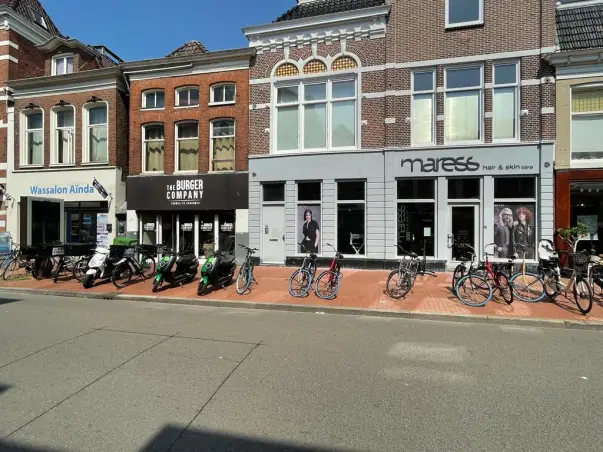 Kamer te huur aan de Nieuwe Ebbingestraat in Groningen