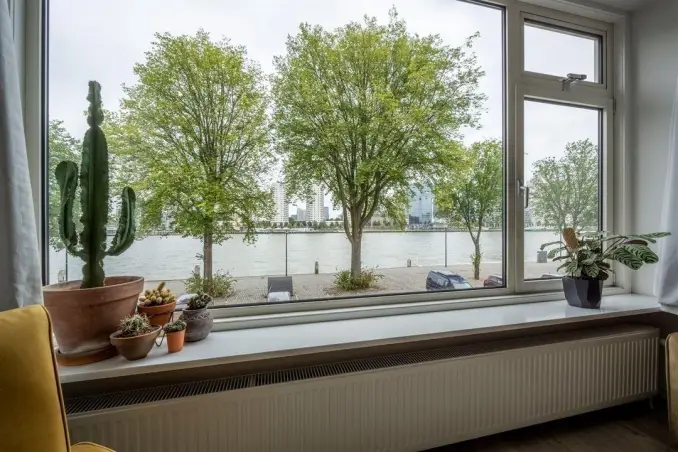 Kamer te huur aan de Maaskade in Rotterdam