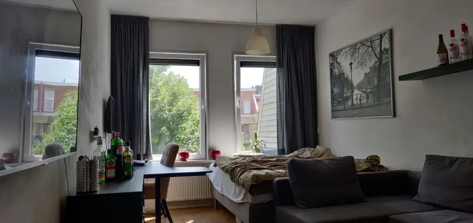 Kamer te huur aan de Bankastraat in Groningen