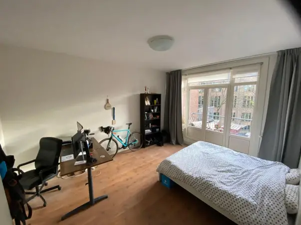 Kamer te huur aan de Weteringkade in Den Haag