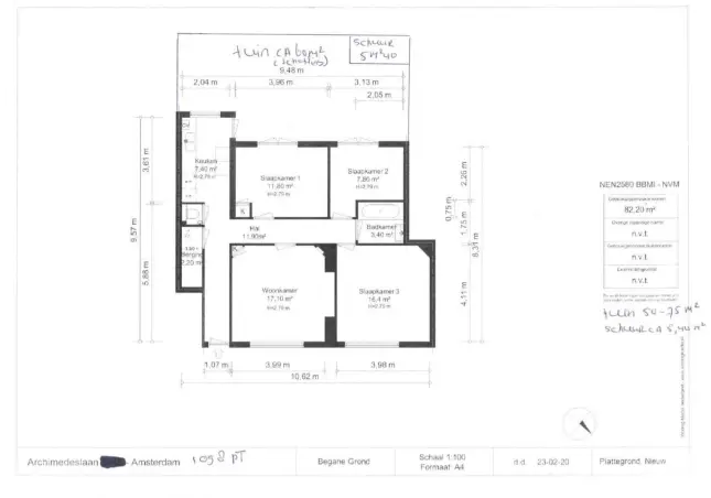 Appartement te huur aan de Archimedeslaan in Amsterdam