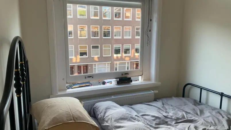 Kamer te huur aan de Vechtstraat in Amsterdam