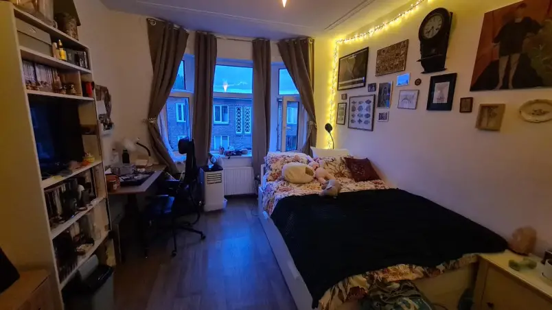 Kamer te huur aan de Drebbelstraat in Den Haag