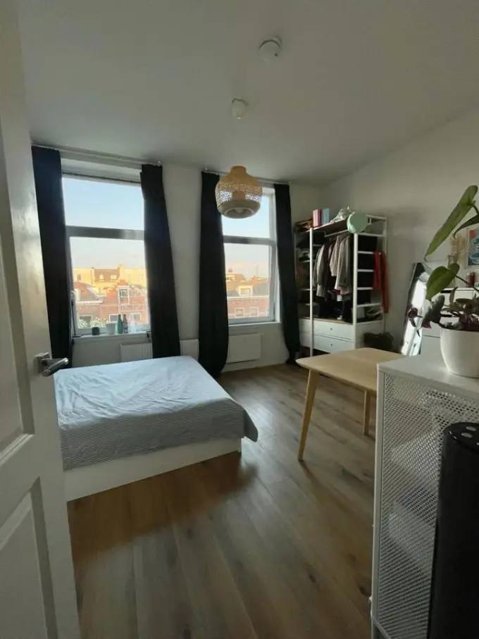 Kamer te huur aan de Spanjaardstraat in Rotterdam