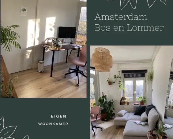 Kamer te huur aan de Erik de Roodestraat in Amsterdam