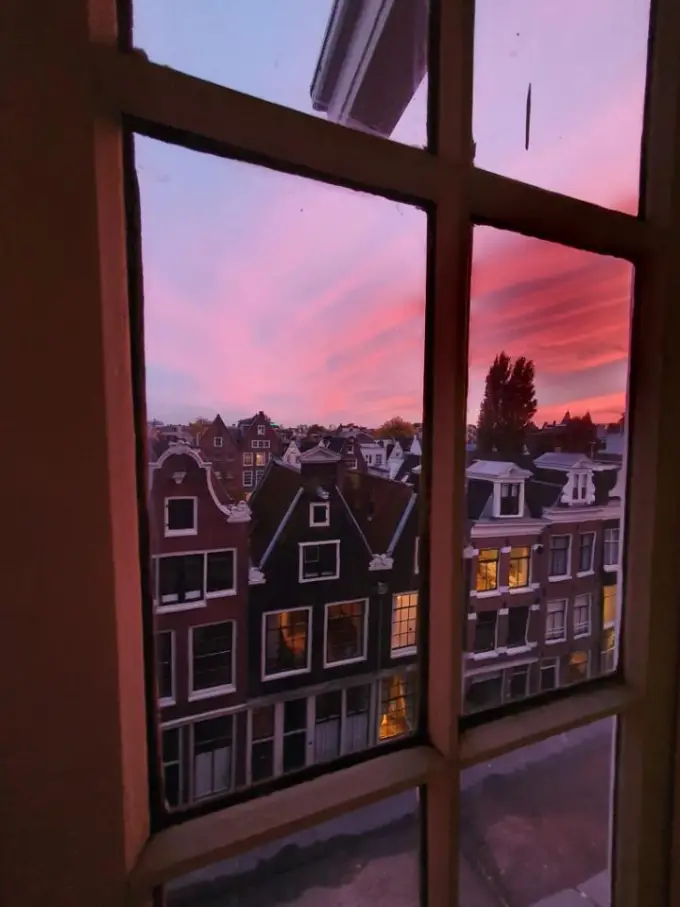 Kamer te huur aan de Kerkstraat in Amsterdam