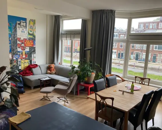 Kamer te huur aan de Weteringkade in Den Haag