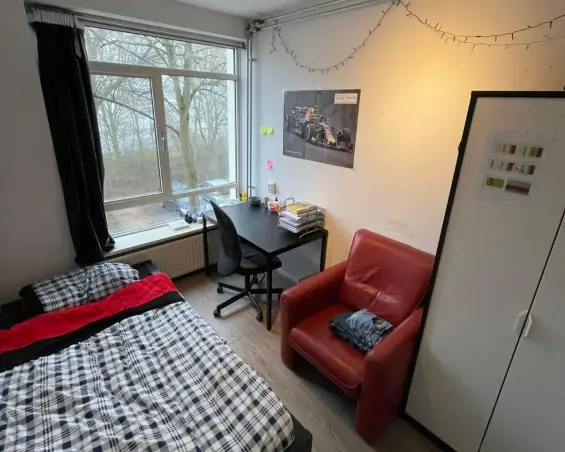 Kamer te huur aan de Persijnlaan in Delft