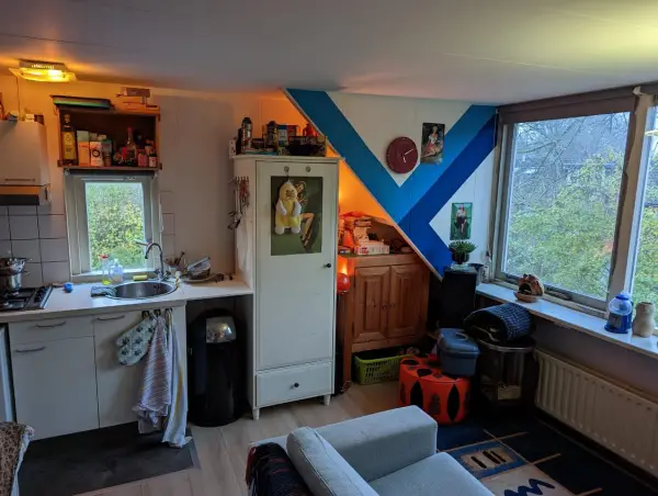 Kamer te huur aan de Fossemaheerd in Groningen